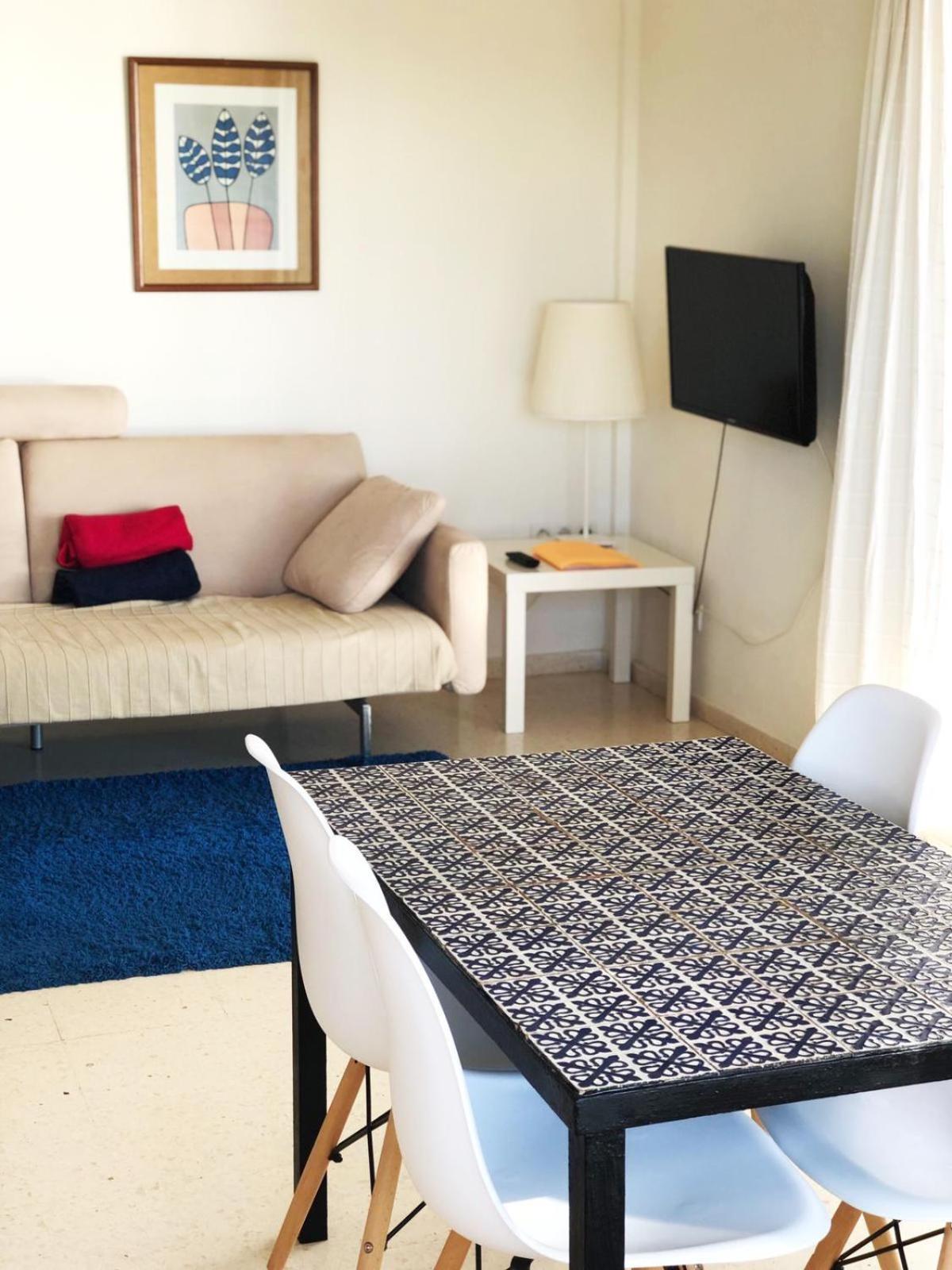 Apartamentos Playa Torrecilla เนร์คา ภายนอก รูปภาพ