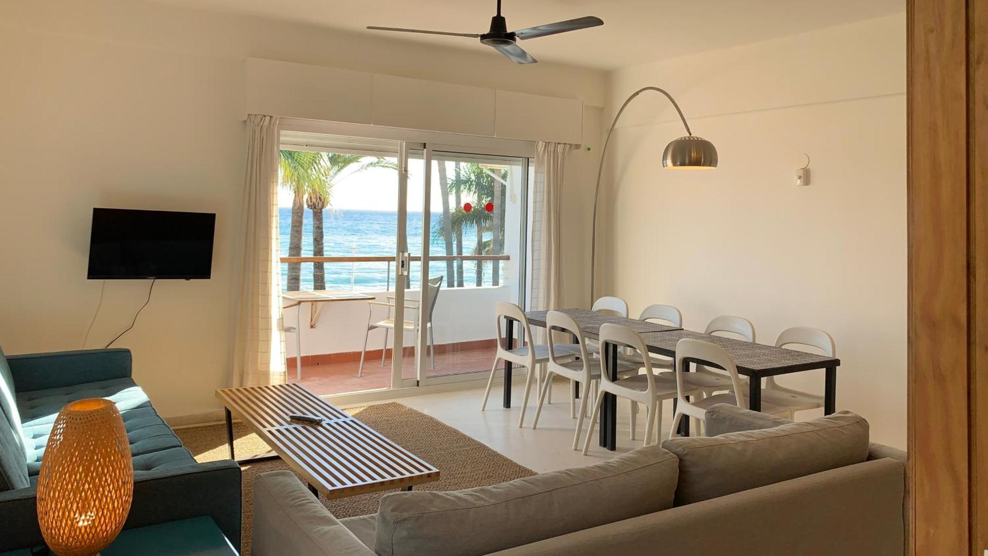 Apartamentos Playa Torrecilla เนร์คา ห้อง รูปภาพ