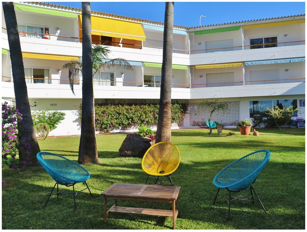 Apartamentos Playa Torrecilla เนร์คา ภายนอก รูปภาพ