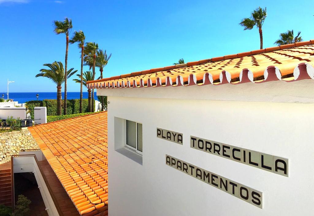 Apartamentos Playa Torrecilla เนร์คา ภายนอก รูปภาพ