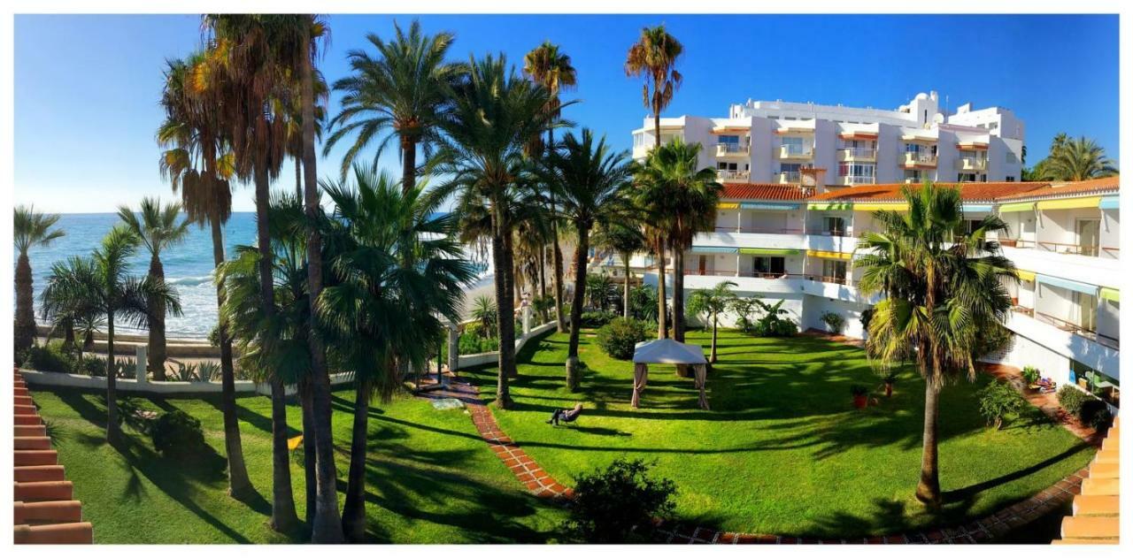 Apartamentos Playa Torrecilla เนร์คา ภายนอก รูปภาพ