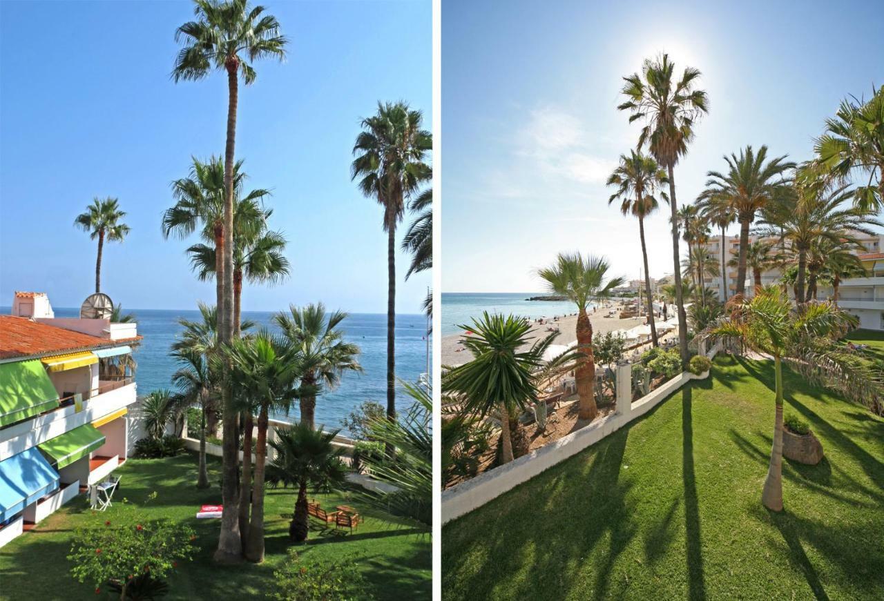 Apartamentos Playa Torrecilla เนร์คา ภายนอก รูปภาพ