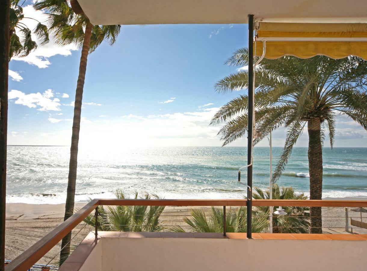 Apartamentos Playa Torrecilla เนร์คา ภายนอก รูปภาพ